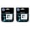 Cartucho de Tinta Original Pack 2x HP 305 Negro