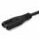 Equip Câble d'alimentation C7 vers 2 broches mâle/femelle 1,8 m noir