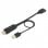 Equip Adaptador HDMI a DisplayPort Activo Macho/Hembra 15cm Negro