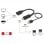 Equip Adaptador HDMI a DisplayPort Activo Macho/Hembra 15cm Negro