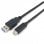 Equip 128344 USB Kabel USB 3.2 Gen 1 (3.1 Gen 1) 2 m USB A USB C Schwarz