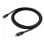 USB-C Kabel Equip 128346 1m 5Gbps PD60W Schwarz