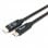 Equipaggia Cavo USB-C 3.2 5G Maschio/Maschio 2m Nero