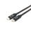USB-C Kabel Equip 128347 2m 5Gbps 60W Schwarz doppelt geschirmt