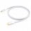 Equip Cable USB-C 3.2 10G Macho/Macho 1m Blanco