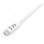 Cable USB-C 3.2 Gen 1 a USB-C 2m Blanco Equip