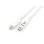 Cable USB-C 3.2 Gen 1 a USB-C 2m Blanco Equip