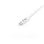 Cable USB-C 3.2 Gen 1 a USB-C 2m Blanco Equip