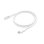 Cable USB-C 3.2 Gen 1 a USB-C 2m Blanco Equip