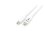 Cable USB-C 3.2 Gen 1 a USB-C 2m Blanco Equip