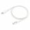 Equip Cable USB 3.2 a USB-C 5G Macho/Macho 1m Blanco