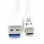 Equipaggia cavo USB 3.2 a USB-C 5G maschio/maschio 2m bianco