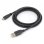 Cable USB Equip 133429 USB 2.0 A a USB-C 2 m doble blindaje negro