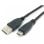 Cable USB Equip 133429 USB 2.0 A a USB-C 2 m doble blindaje negro