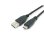 Cable USB Equip 133433 USB 2.0 A a USB-C 3 m doble blindaje negro