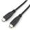 Cable USB-C a USB-C 3m Negro Equip