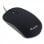 Equipaggia il mouse USB 1600 DPI nero