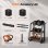 Xiaomi Fed Kit de Pesas 10Kg Mancuernas + Barra + Pesas