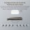 Tenda TEF1110P-8-63W PoE Switch Ethernet 10 Puertos 10/100 Mbps 63W