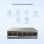 Tenda TEF1106P-4-63W Switch Ethernet PoE 6 porte 10/100Mbps 63W