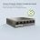 Tenda TEF1106P-4-63W Switch Ethernet PoE 6 porte 10/100Mbps 63W