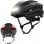 Lumos Ultra Smart Helm mit MIPS Schwarz M-L