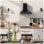 Universal Blue Everest 4060B Campana Decorativa 60cm Negra
