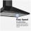 Universal Blue Everest 4060B Campana Decorativa 60cm Negra
