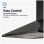 Universal Blue Everest 4060B Campana Decorativa 60cm Negra