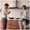 Universal Blue Kenia 4060 Campana Decorativa 60cm Cristal Negro