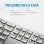 HP 970 Teclado Inalámbrico Bluetooth Plata
