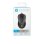 Rato HP Wired 100 USB 1600 DPI Preto Ambidestro