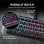 Corsair K65 Mini tastiera da gioco meccanica Switch RGB Cherry MX Rosso Nero