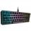 Corsair K65 Mini tastiera da gioco meccanica Switch RGB Cherry MX Rosso Nero