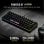 Corsair K65 Mini Teclado Mecánico Gaming RGB Switch Cherry MX Red Negro