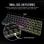 Corsair K65 Mini Teclado Mecánico Gaming RGB Switch Cherry MX Speed Negro