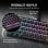 Corsair K65 Mini Tastiera da gioco meccanica Switch RGB Cherry MX Speed Nero