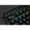 Corsair K70 RGB TKL Champion Series Commutateur de clavier de jeu mécanique Cherry MX Rouge Noir