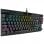 Corsair K70 RGB TKL Champion Series Commutateur de clavier de jeu mécanique Cherry MX Rouge Noir