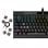 Corsair K70 RGB TKL Champion Series Commutateur de clavier de jeu mécanique Cherry MX Rouge Noir