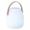 Lumisky Mini May Play Altoparlante Bluetooth LED Bianco/Grigio 23 cm