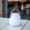 Lumisky Mini May Play Altoparlante Bluetooth LED Bianco/Grigio 23 cm