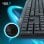 NGS FunkyV3 Teclado Preto