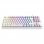 Energy Sistem ESG K7 Silent-Ninja Teclado Mecánico Gaming RGB Switch Red Blanco