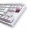 Energy Sistem ESG K7 Silent-Ninja Teclado Mecánico Gaming RGB Switch Red Blanco