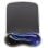 Tapete de rato Kensington Duo Gel com repousapoilhos Azul/Negro