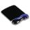 Tapete de rato Kensington Duo Gel com repousapoilhos Azul/Negro