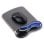 Tapete de rato Kensington Duo Gel com repousapoilhos Azul/Negro