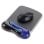 Tapete de rato Kensington Duo Gel com repousapoilhos Azul/Negro