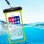 Cool Funda Impermeable Universal Waterproof Amarillo